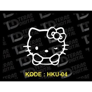 

BEST DEAL STICKER HELLO KITTY UNIK (HKU 04)