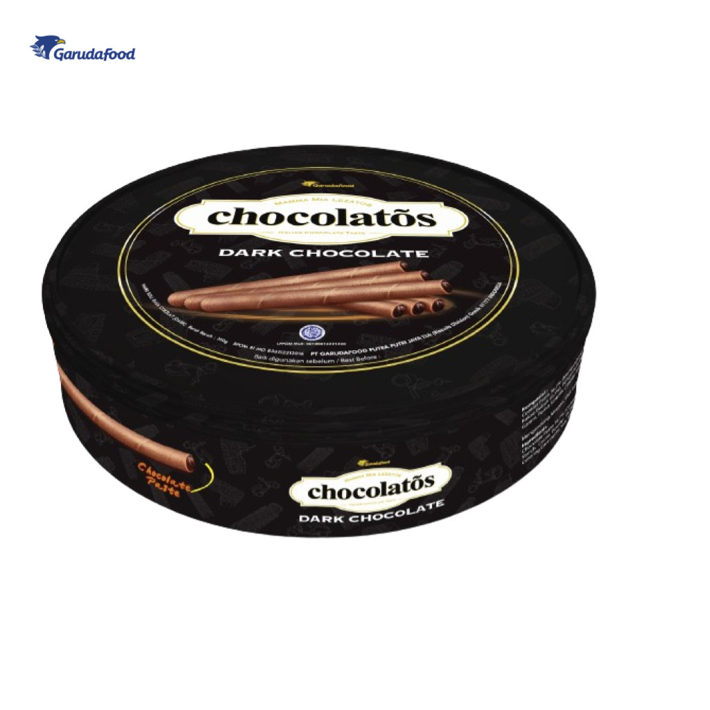 

Chocolatos Dark Premium Edition 190gr