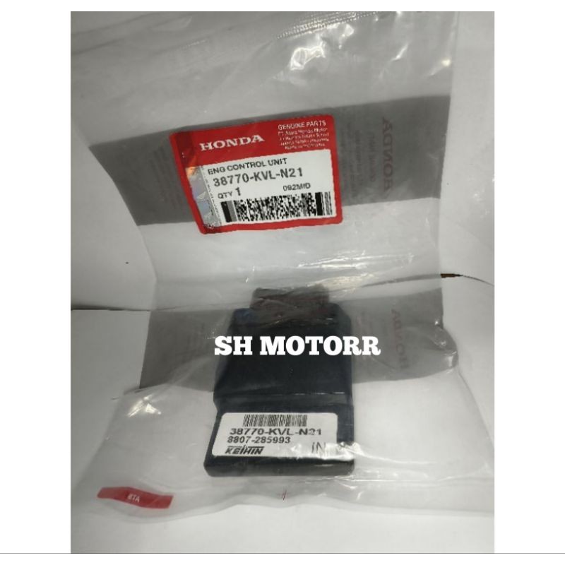 eccu ecm assy (KVL) SUPRA X 125 INJ 38770-N21