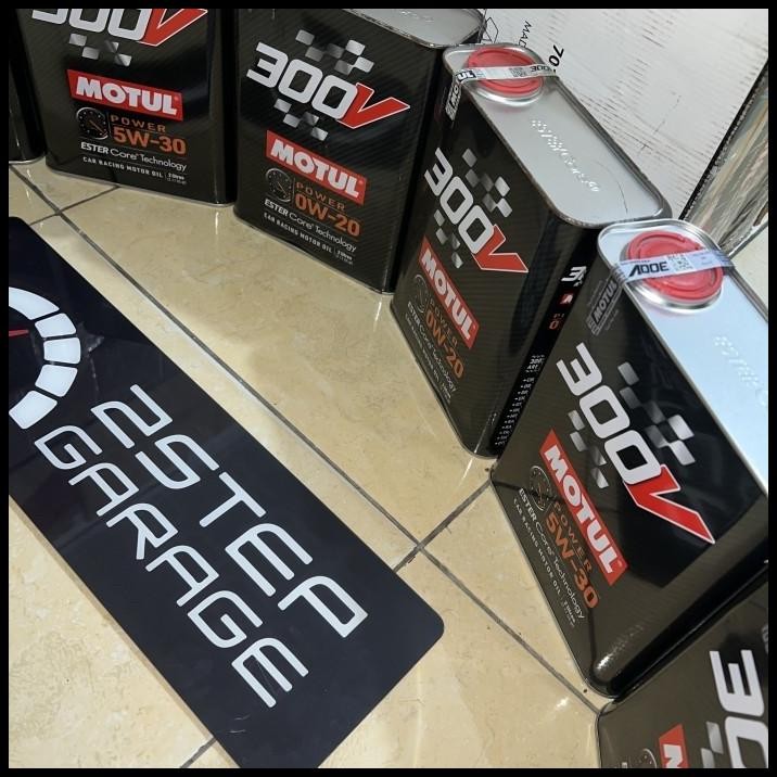TERMURAH OLI MOTUL 300V 5W30 / 0W20 