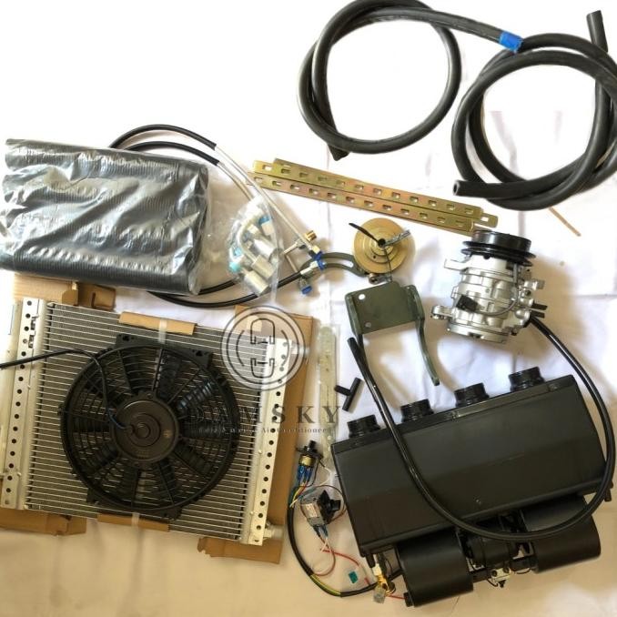 [BEST SELLER] Pasang AC Mobil Baru Lengkap 1 Set DENSO Suzuki Carry 1.0 Injeksi