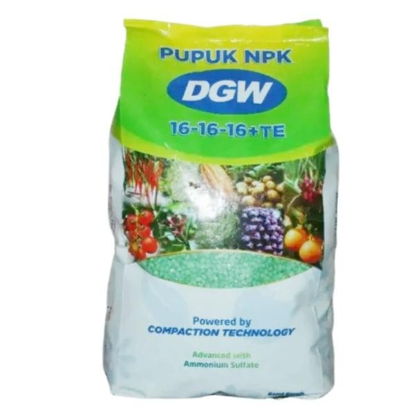 Npk 16.16.16 Dgw 5 Kg Pupuk Npk Mutiara 16 16 16 1Kg Produk Original