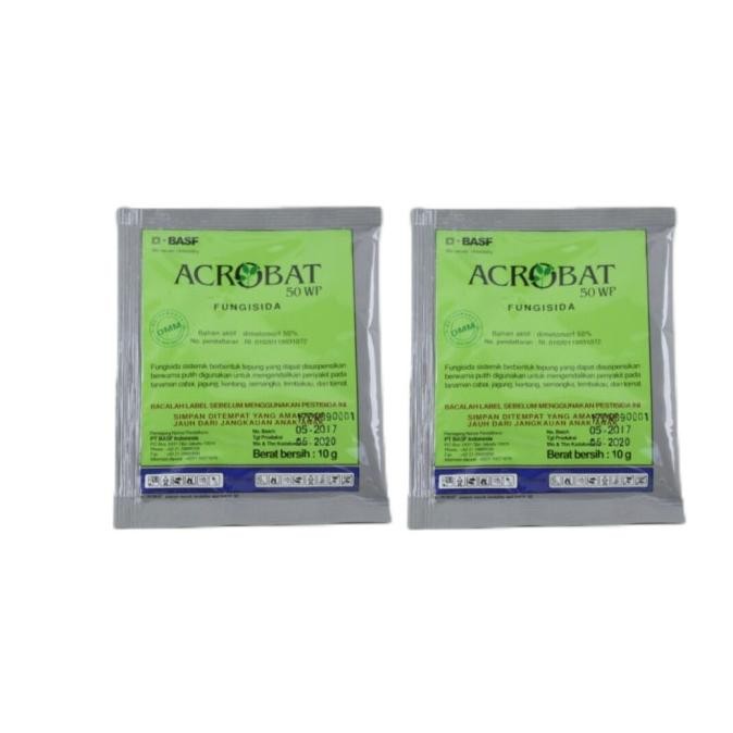 Acrobat 10Gr Fungisida Sistemik Obat Pembasmi Hama Serangga