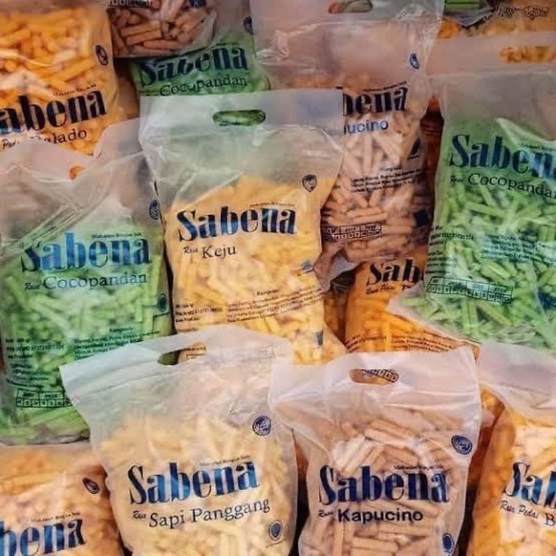 

SNACK SABENA STIK gurih mantap