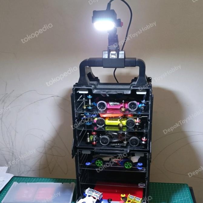 lampu paddock box / paddock lamp tamiya RC [terbaik]