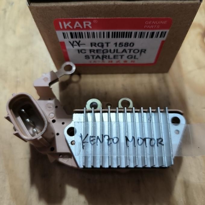 IC REGULATOR ALTERNATOR DINAMO KIJANG 7K EFI SOLUNA GREAT STARLET ORIGINAL