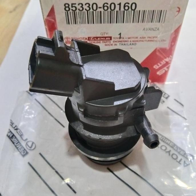 DINAMO POMPA MOTOR WASHER AIR WIPER BELAKANG REAR AVANZA INNOVA ORIGINAL