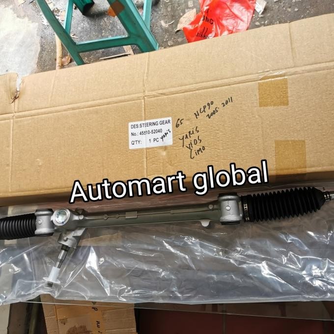 RACK STIR KOMPLIT EPS YARIS VIOS LIMO 2005-2011 45510-52040 ORIGINAL