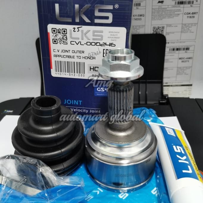 CV JOINT AS RODA LUAR HONDA FREED LKS ORIGINAL
