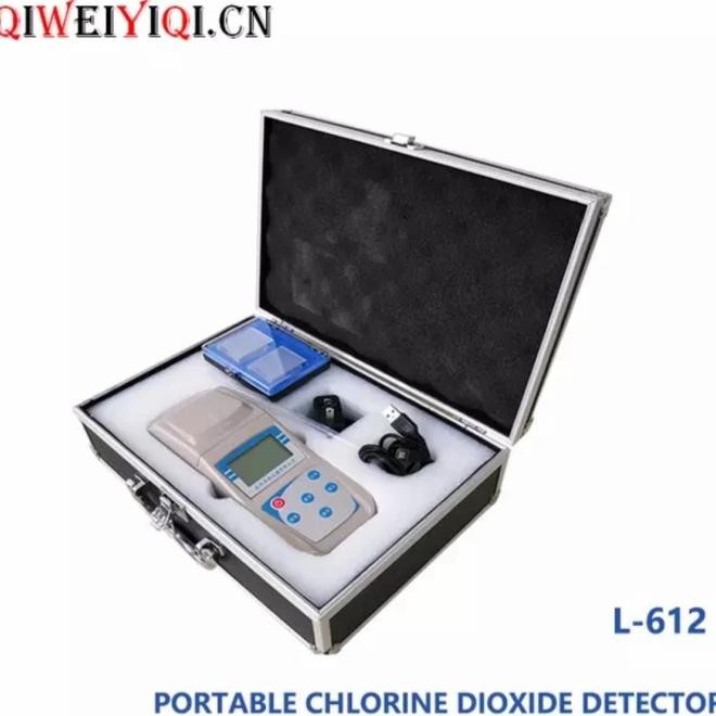 L-612 Portable Chlorine Dioxide Tester Swimming Pool Tap Water Quality