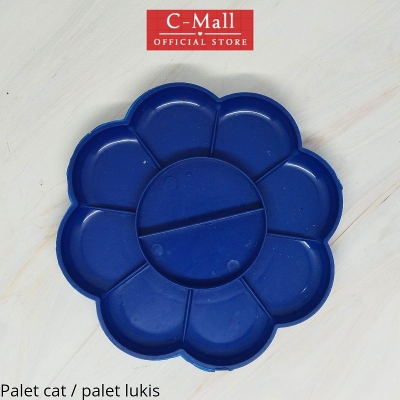 

KING ATK Tempat / Palet Lukis Cat Air & Acrilyc