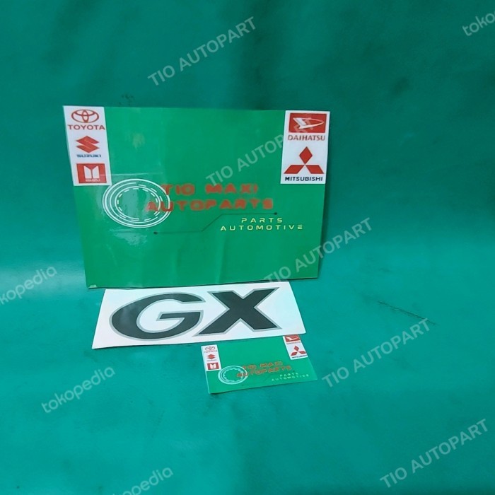 Terlaris Stiker Gx (Katana)