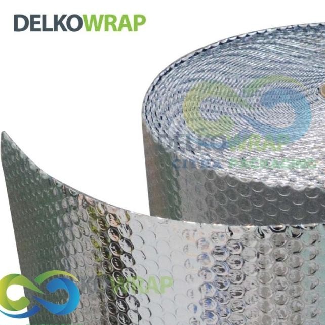 Plati Bubble Alumunium Foil Anti Pana Untu Atap Genteng Roll 25M