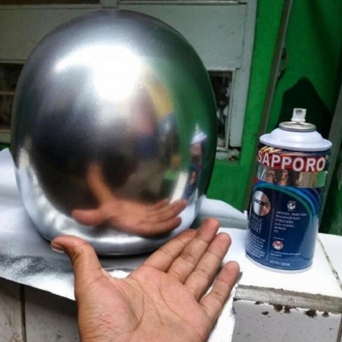 

CAT SEMPROT SPRAY PAINT PYLOX SAPPORO 300ML CHROME ORIGINAL