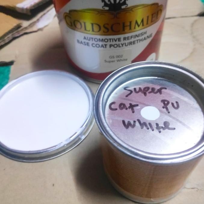 

CAT PU SUPER WHITE 1/4 / CAT PUTIH PU SUPER WHITE 250ML ORIGINAL