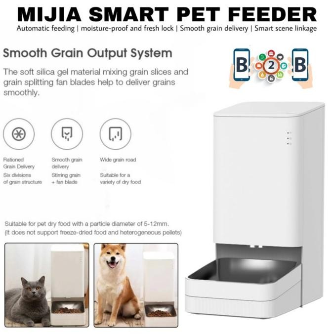 

MI MIJIA SMART PET FEEDER CAT DOG - DISPENSER MAKAN KUCING ANJING ORIGINAL