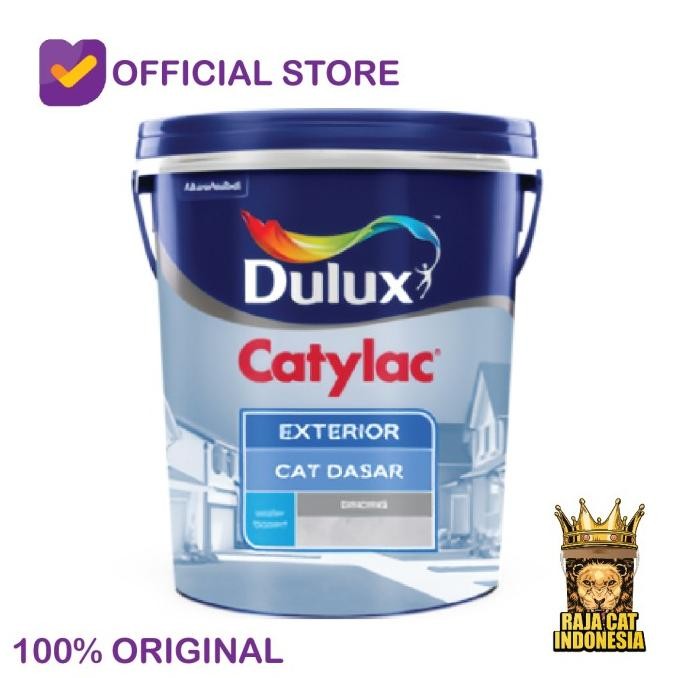 

CAT DASAR TEMBOK LUAR EXTERIOR DULUX CATYLAC WALL SEALER 25 KG PAIL ORIGINAL
