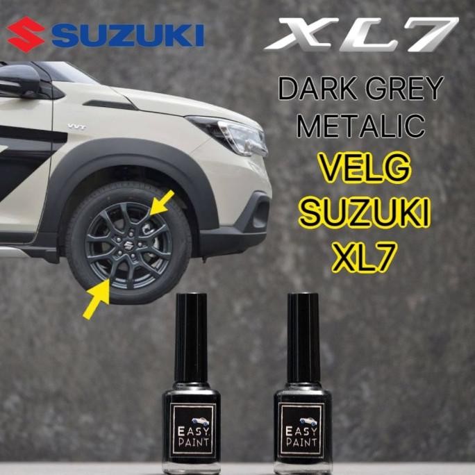 

CAT OLES VELG MOBIL DARK GREY MICA METALIC VELEG SUZUKI XL7 HYBRID PELEK ABU TUA METALIK 15ML PELK RODA ORIGINAL