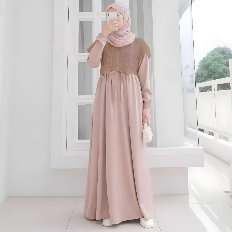 Ghamis Bju Gamis Ibuibu Pengajian Dris Ukuran S M L Lx Xxl Xxxl Jumbo Juba Pakean Dres Simpel Elegan