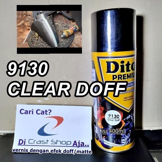 

CAT PILOX DITON PREMIUM 9130 CLEAR DOFF VERNIS DOP PERNIS MATTE 400ML ORIGINAL