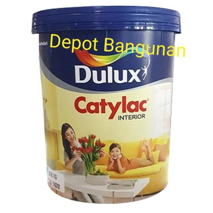 

CAT TEMBOK DULUX CATYLAC INTERIOR 25 KG READY MIX GOSEND ONLY ORIGINAL