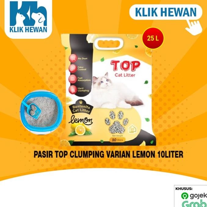 

PASIR KUCING WANGI GUMPAL TOP CLUMPING 25 LITER CAT LITTER MURAH BAGUS ORIGINAL