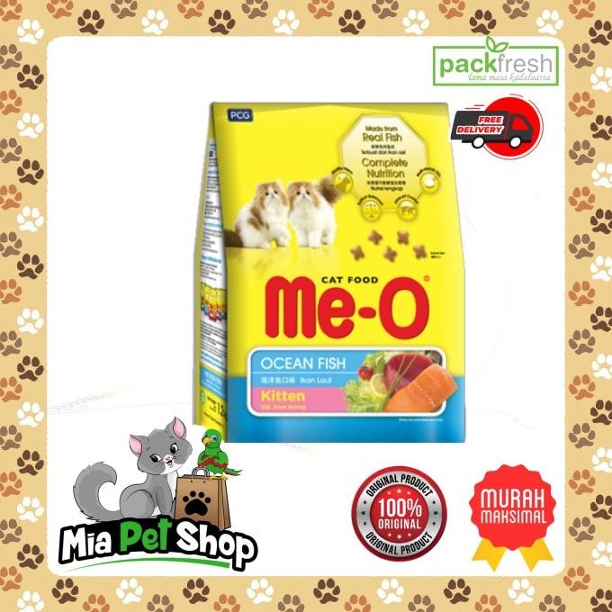 

DRY CAT FOOD MEO KITTEN OCEAN FISH 1,1KG ORIGINAL