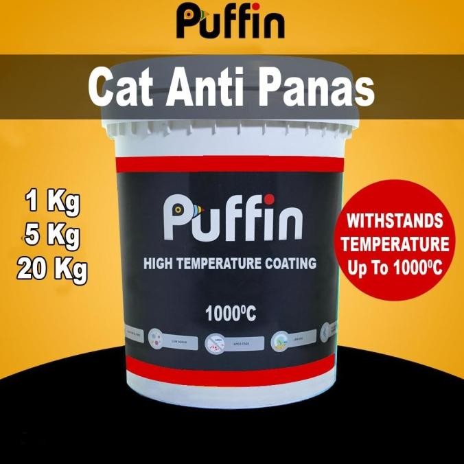 

PUFFIN HIGH TEMP CAT TAHAN ANTI PANAS 1000 DERAJAT 500ML ORIGINAL