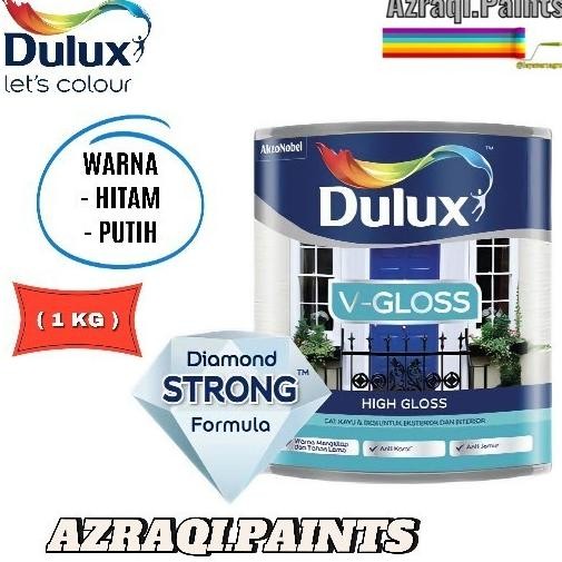 

CAT MINYAK DULUX V GLOSS ( 1 KG ) WARNA STANDARD ORIGINAL