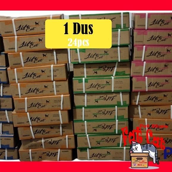 

LIFE CAT KALENG 400GR 1 DUS ORIGINAL