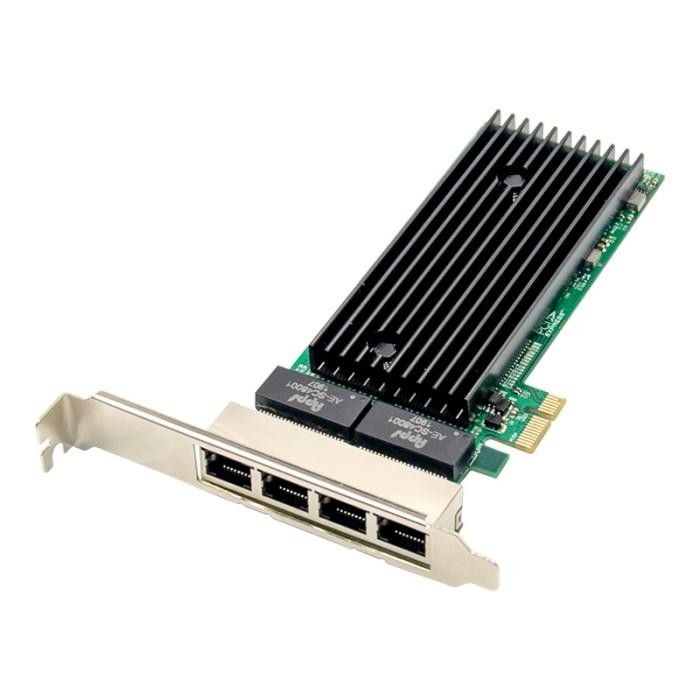Lan Card Intel Quad 4 Port 1000 Gigabit 82575 Pci Express X1