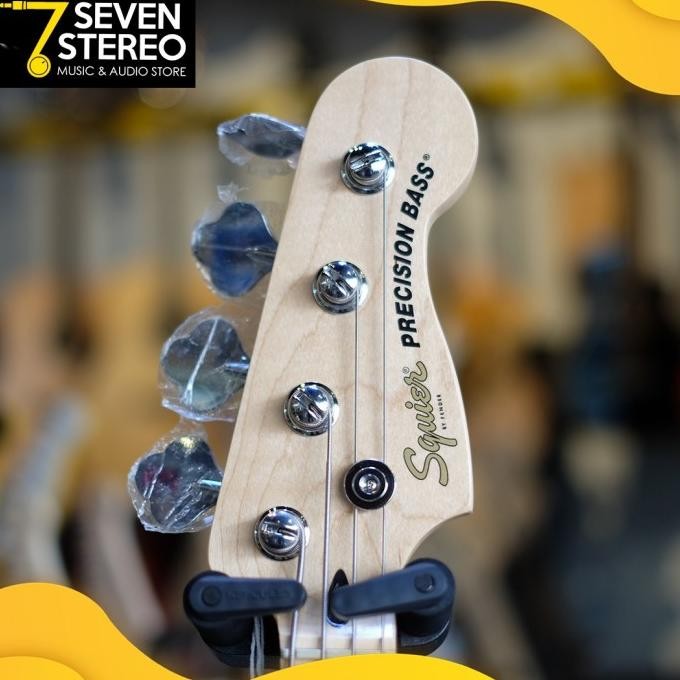 Produk Baru Squier Affinity Precission Bass Olympic White