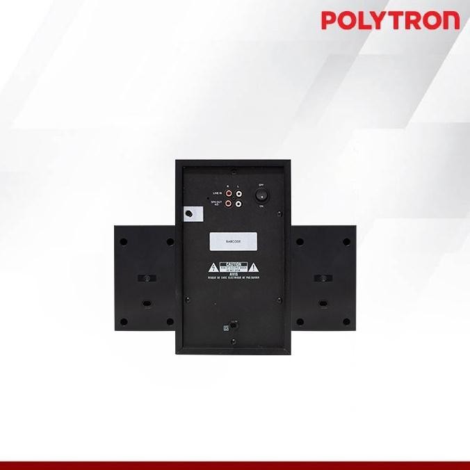 Produk Baru Speaker Aktif Polytron Pma 9320 - Garansi Resmi, Original, Awet, Extra Bass