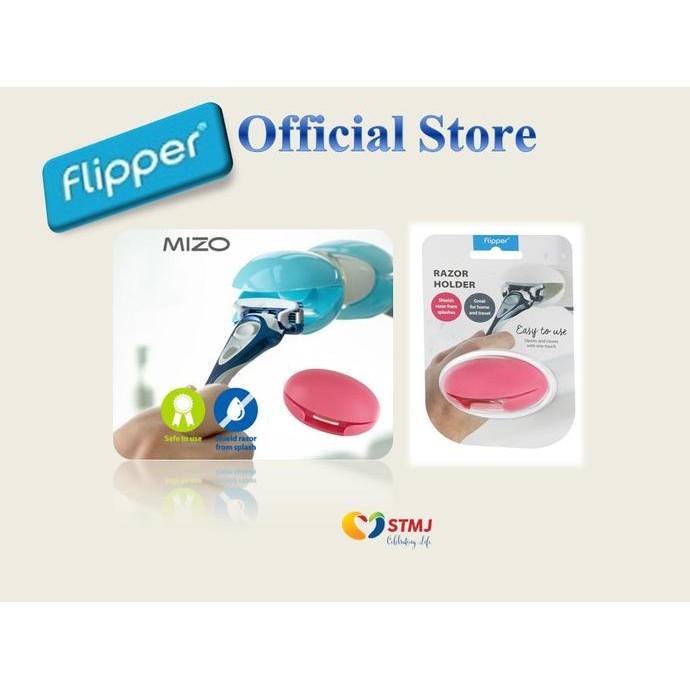 

Berkualitas Flipper Mizo Razor (Pink) - Pelindung Pisau Cukur Inovatif & Elegan