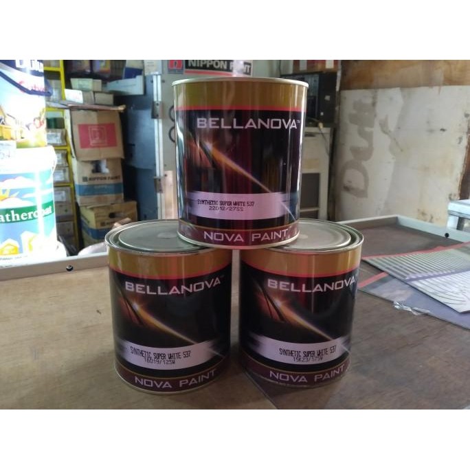 

CAT SYNTHETIC / MINYAK KAYU & BESI BELLANOVA ORIGINAL