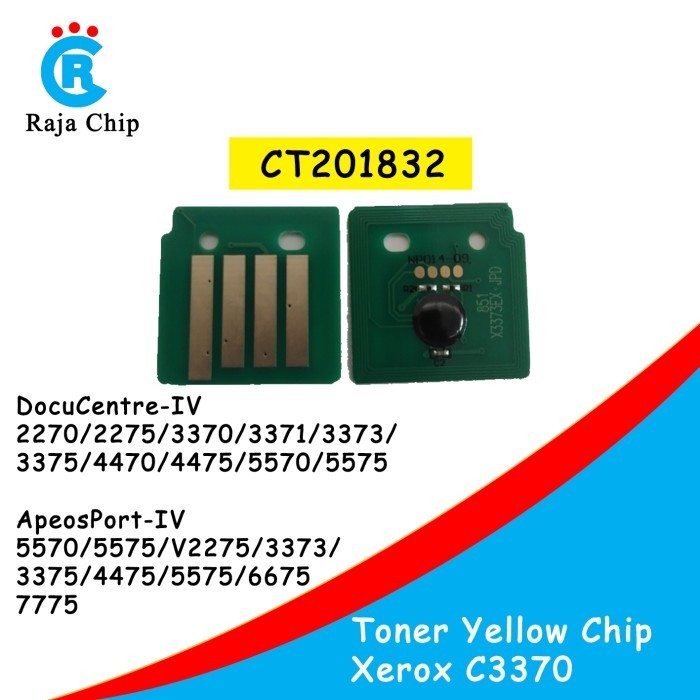 Chip Drum/Toner Xerox C3370