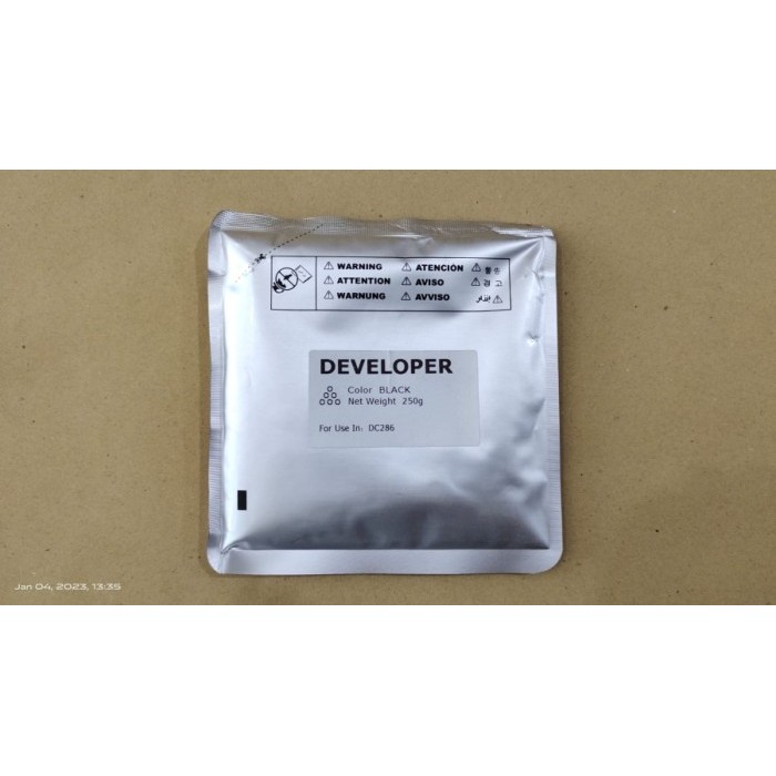 Developer Fuji XEROX DC286/2005/2007