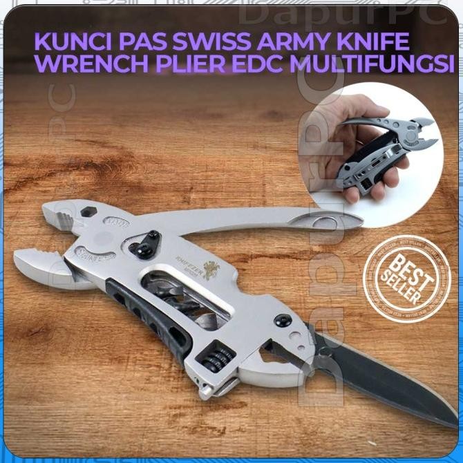 

Berkualitas Multifunction Survival Tool [ Obeng - Pisau - Tang - Kunci Pas ]