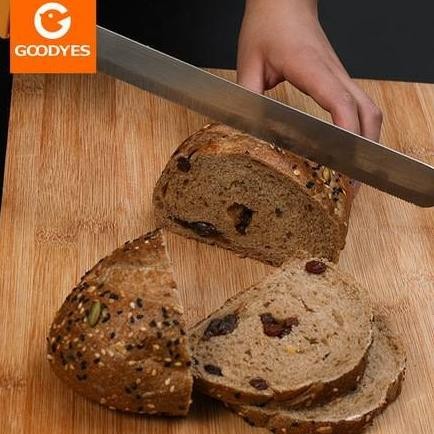 

Berkualitas Goodyes baguette bread knife / pisau roti