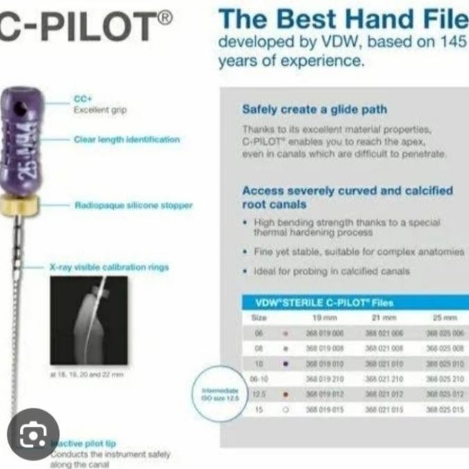

C Pilot File VDW Glide Path
