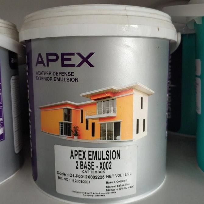 ~~~] cat exterior apex weather defense asian paint 20L