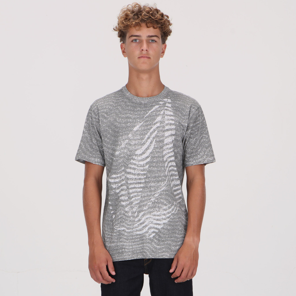 VOLCOM - MCT SLINKSTER SHORT SLEEVE TEE WHITE