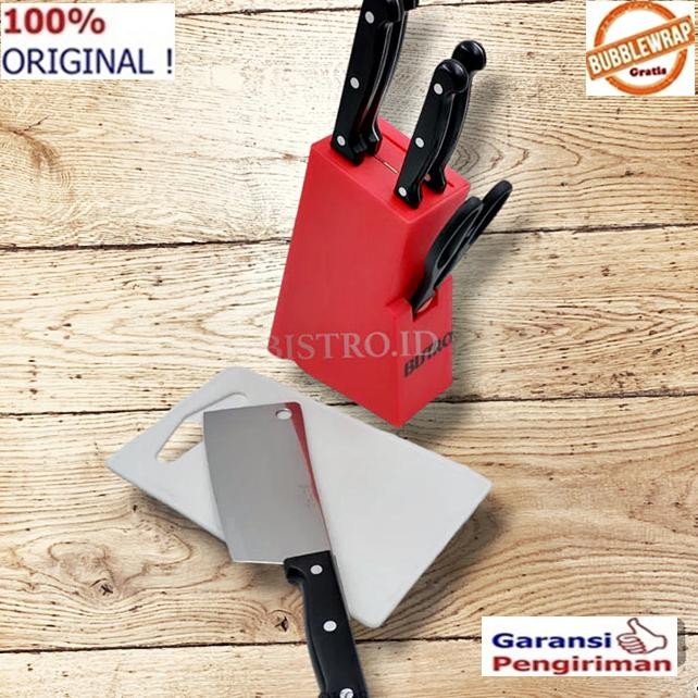 

Berkualitas Pisau Set Bistro BO 118