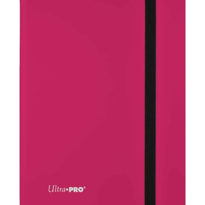 

NEW Ultra Pro 9 Pocket Eclipse Pro Binder Portfolio Album Hot Pink