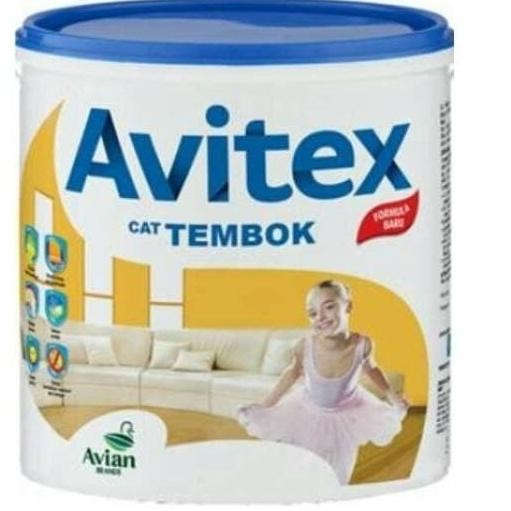 

CAT TEMBOK AVITEX (AVIAN BRANDS) 5KG WARNA READY MURAH SEKALI ORIGINAL