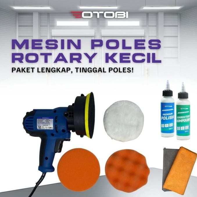 

PAKET HEMAT MESIN POLES ROTARY 5" BENZ WERKZ BZ-8215 CAT MOBIL MOTOR ORIGINAL
