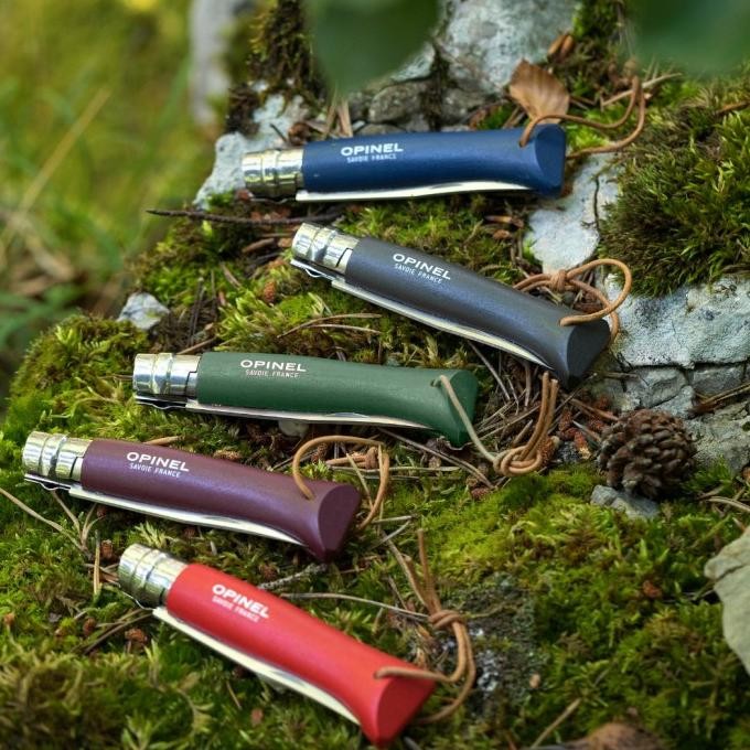 

Berkualitas pisau lipat opinel folding knife trekking survival no 8 N08