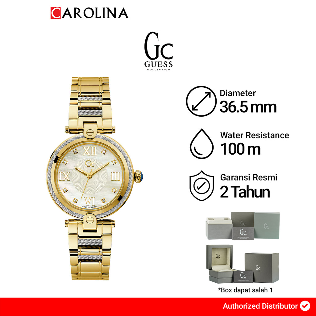 Jam Tangan GC Z15001L1MF Wanita