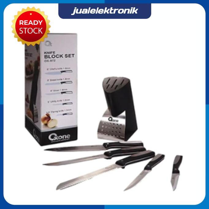 

Berkualitas Oxone OX972 Pisau Block Set