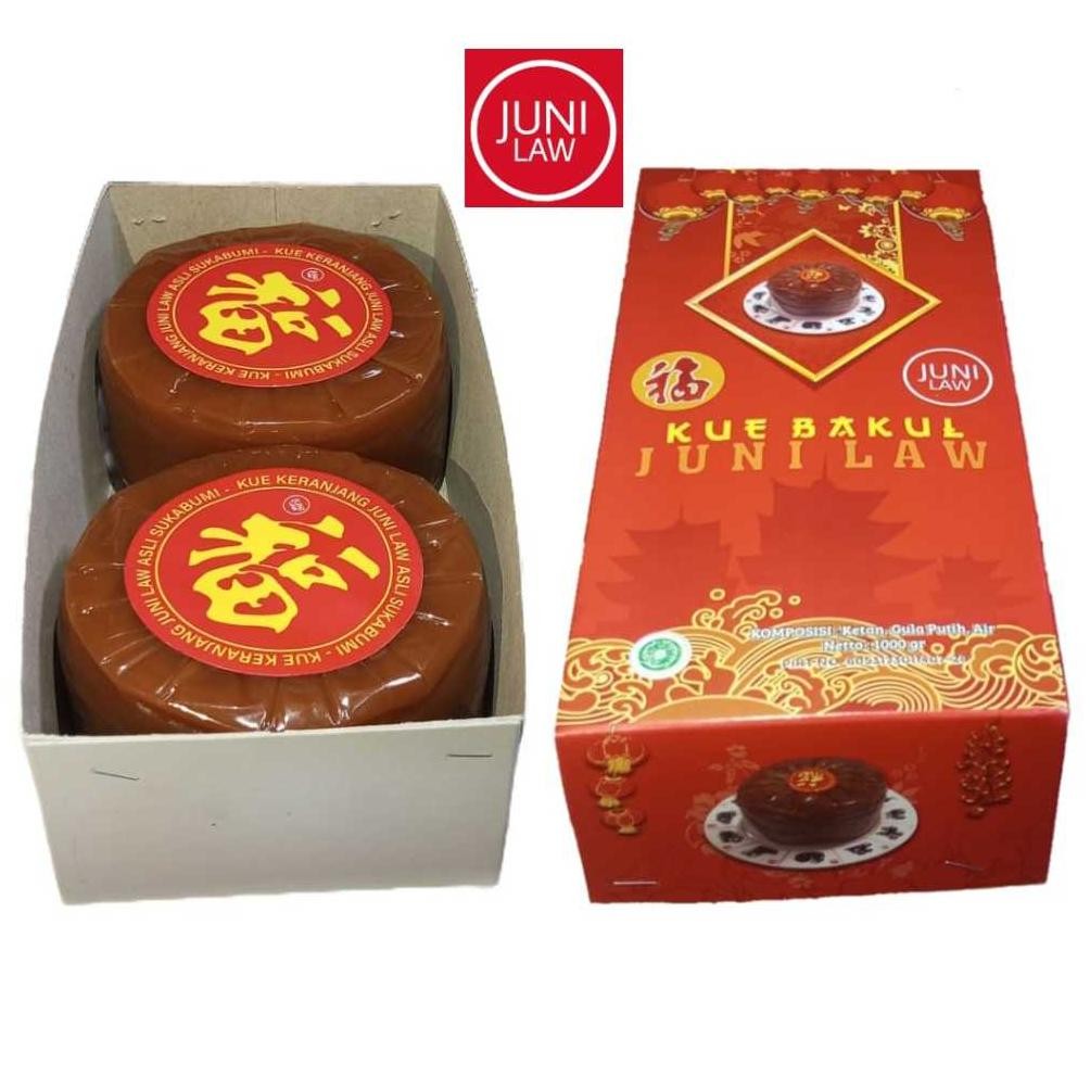 

JUNI LAW - GOSEND Kue Keranjang 36pcs x500gr